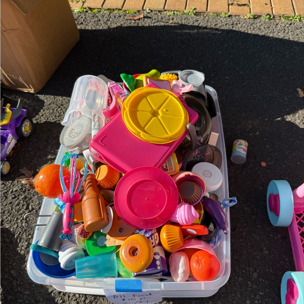 Kitchen Play Toys